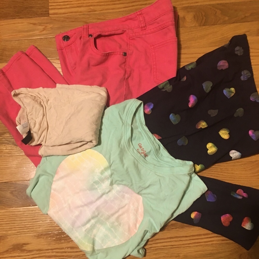 Bundle 4 girls outfit